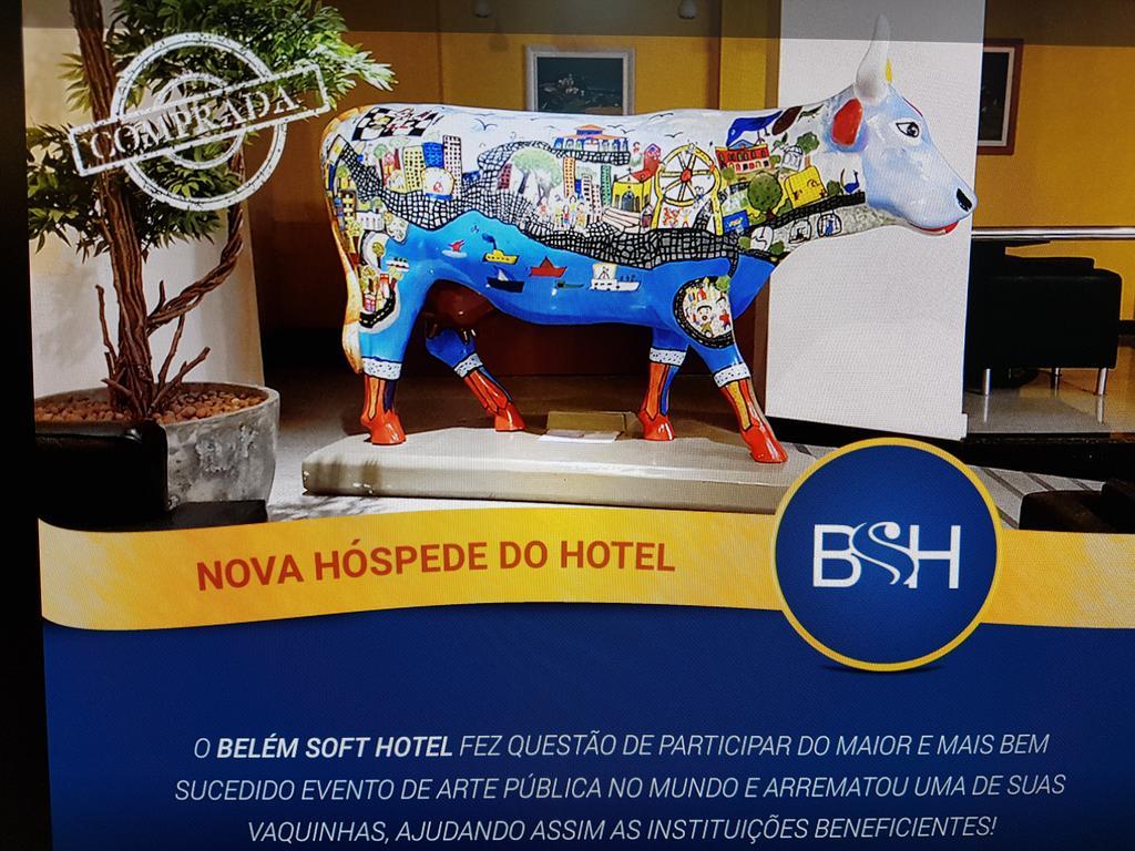 Belém Soft Hotel Esterno foto